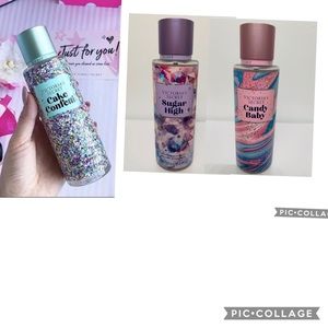 Bundle 3 Discontinued Mist  Collection